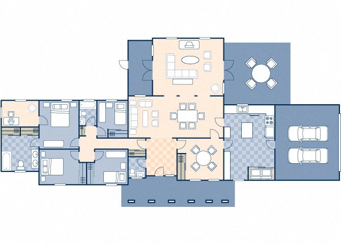 Eagle Estates 4x2.5 2150 sf
